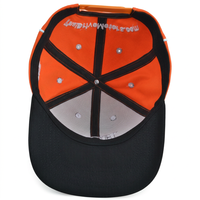 Casquette de baseball structurée unisexe sportive à visière, personnalisable avec logo brodé, style hip-hop, décontractée pour l'extérieur, vente en gros