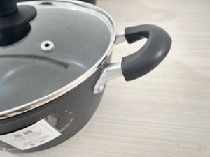 Pentola a Doppia Faccia in Pietra Antiaderente per Cucine a Induzione e a Gas, Casseruola per Stufato in Alluminio Pressofuso, Pentola per Zuppa e Utensili da Cucina per Uso Domestico - Product Image 6