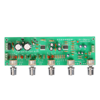 La nouvelle carte de réglage de la scène avant de l'amplificateur de puissance BY-08 Pro a une nouvelle interface sans aiguille de circuit acoustique optimisée