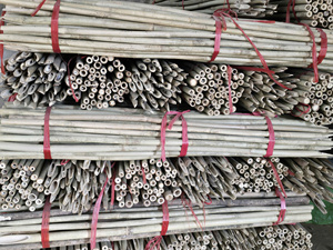 Piquets de jardin en bambou de haute qualité pour le soutien des plantes, piquets en bambou séché de petit diamètre pour l'agriculture et la pépinière - Product Image 6