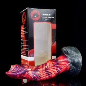 NNSX Long Huge Hot-Selling Sex <b>Dildos</b> Anal Toy for Male Women Adult 18+ With Knot Realistic - Product Image 6