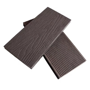 Tarima de Madera Compuesta para Exteriores, Moderna, Antideslizante, con Textura de Madera en Relieve 2D, Impermeable, para Uso en Exteriores - Product Image 6