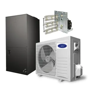 18 SEER Vertical Air Handling Unit with Top Discharge Condensing Unit 24000Bt-60000Btu R410a Air Handler