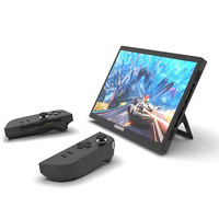 Livraison gratuite Ordinateur portable de bureau à écran tactile de 10,5 pouces Intel N95 Ordinateur portable 32 Go 2 To SSD Clavier anglais Windows 11 Pro Ordinateur portable professionnel