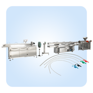 Máquina De Fabricação De Tubo De Sucção De Cateter Médico Linha De Produção De Extrusão Para Tubo De Sucção Médica - Product Image 1