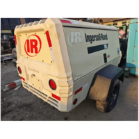 Compresor de Aire Diésel Portátil Ingersoll Rand 185 Usado, 5.2m3/min 185CFM