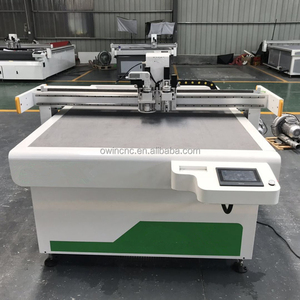 Jinan Owin-cortador <span class=keywords><strong>de</strong></span> cuchillos oscilantes CNC 1625, máquina <span class=keywords><strong>de</strong></span> corte para tela, cuero y tela - Product Image 6