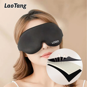 Masque <span class=keywords><strong>de</strong></span> sommeil ergonomique 3D profilé en mousse à mémoire <span class=keywords><strong>de</strong></span> forme respirante pour soulager l'insomnie et favoriser un sommeil profond - Product Image 1