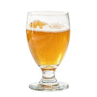 Verres à bière artisanale Libbey personnalisables, verres à bière de blé sur pied, verres minimalistes adaptés aux banquets, restaurants et bars