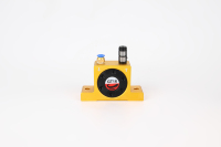 K25 Pneumatischer Vibrationszylinder Filterzuführung Kolbenvibrator Aluminiumlegierung Automatische Steuerung 0,2-0,6MPA Belüftung Rotierend
