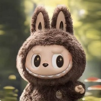 Vente en gros pour Pop Mart pour Labubu 58cm Animal jouet en peluche chemise ensemble vêtements thème boîtes mystère