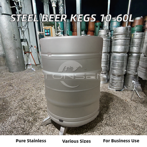 Tonsen 10L 15L 20L 30L 50L 60L <span class=keywords><strong>Fût</strong></span> en acier inoxydable 304 pour Kegerator, <span class=keywords><strong>Prix</strong></span> <span class=keywords><strong>de</strong></span> gros, Types A/D/S/G, Commercial - Product Image 2