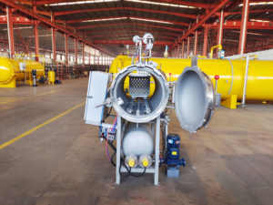 Camera di Sterilizzazione Industriale per Funghi, <span class=keywords><strong>Autoclave</strong></span> per la Coltivazione di Funghi - Product Image 5