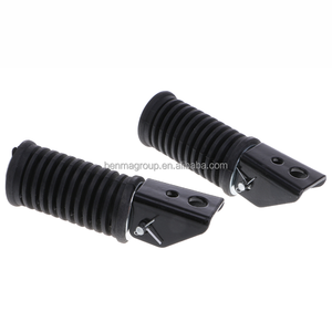 HF Benma <span class=keywords><strong>Precio</strong></span> barato Piezas de motocicleta Reposapiés de goma para motocicleta Posa Pies Traseros para GN125 GS125 GS GN 125 125cc - Product Image 5