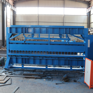 Hidrolik otomatik 6 metre ÇELİK TABAKA kesme makineleri - Product Image 3