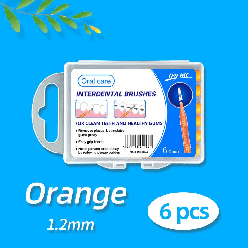 6-pack of hook boxes [Orange]