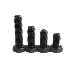 <span class=keywords><strong>CL</strong></span>-factory Tornillos hexagonales de acero negro M12 M13 DIN933 Sujetadores con 18X80 <span class=keywords><strong>MM</strong></span> 8,8 Tuercas de cabeza hexagonal - Product Image 3