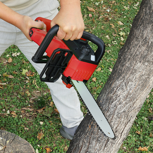 เลื่อยไฟฟ้า12นิ้วสำหรับงานอุตสาหกรรมแบบทำมือหมุนได้ทนทานออกแบบให้มีน้ำหนักเบา - Product Image 2