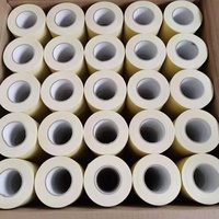 Ruban de fixation de tuyau de climatiseur isolant en PVC, ruban d'emballage de serre-câble étanche ca