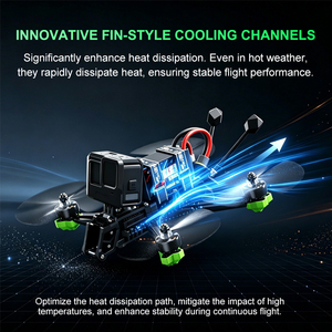 Kit de Potencia FPV PNP de 5 Pulgadas Sin Transmisión de Imagen, Motor Sin Escobillas 6S 1750KV, Marco y Conjunto de Hélices Compatibles - Product Image 5