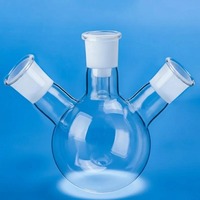 Bécher en quartz transparent HaiChuan JGS2 99,99 % SiO2 haute pureté, résistant à la corrosion et aux acides, 150x, pour usage en laboratoire, personnalisable