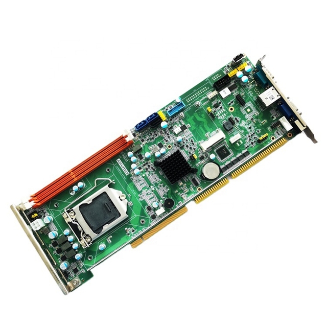 Advantech Industrial Embedded Motherboard PCA-6028 LGA1150 FSBC VGA DVI Single GbE LAN W/o LPT Stock