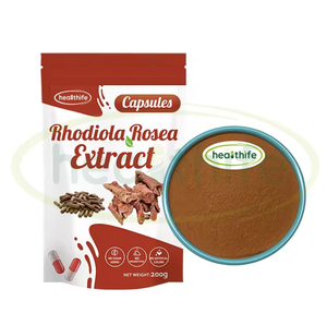 Высококачественный пищевой экстракт родиолы розовой (<span class=keywords><strong>Rhodiola</strong></span> <span class=keywords><strong>Rosea</strong></span>) в порошке с содержанием салидрозидов 1% и 3% от Healthife, прямые поставки с завода - Product Image 4