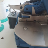 Macchina da Cucire OREN con Piedino a Pressione Automatica, Ultimo Modello per Cuciture a Lapel e Patchwork, Macchina Overlock MG-3U