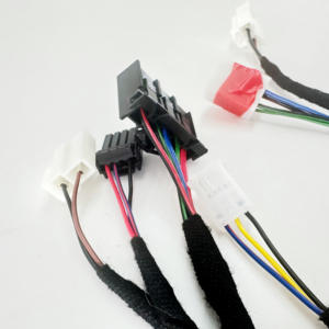 Многоядерные переходные провода для электрических пианино, разъемы для мужчин и женщин, изолированные из ПТФЭ ПВХ для электронных пианино - Product Image 2