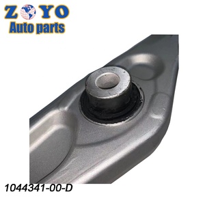 Brazo de Control frontal inferior para coche, sistema de suspensión, 1044341-00-D, <span class=keywords><strong>Tesla</strong></span>, para Modelo 3, OEM estándar, goma natural, embalaje Neutral T/T - Product Image 6