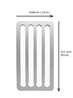 새로운 디자인 K 컵 홀더 카운터 16PCS 커피 냄비 중국 제조 업체 자석 벽 마운트 커피 포드 홀더 접착제