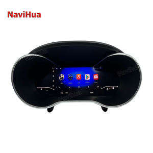 Navihua Compteur de vitesse numérique pour voiture avec fonction Carplay et Mirror Link pour Benz <span class=keywords><strong>C</strong></span>/GLC 15-2018 - Product Image 5