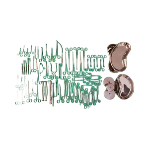 ชุดเครื่องมือผ่าตัดไส้ติ่งและไส้เลื่อนแบบแมนนวล38ชิ้นใช้ซ้ำได้ | สเตนเลสสตีล | ผ่านการรับรอง CE ISO - Product Image 1