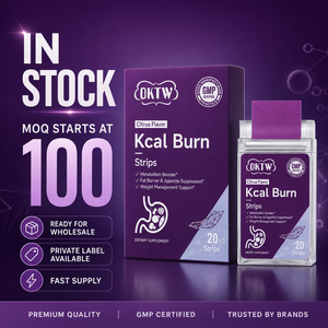 OKTW en Stock, Fabricación por Contrato, Tiras Orales de Disolución Rápida para Apoyo a la Saciedad con L-Carnitina, Venta al por Menor - Product Image 1
