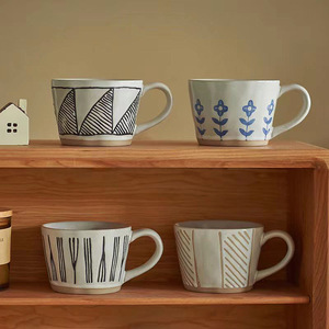 Grobe Keramik kaffeetasse ähnlich wie Ariei Mug French Grey <span class=keywords><strong>INDIG</strong></span> LOVE COLLECTORS - Product Image 2
