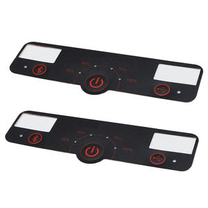 Membrana de Recubrimiento Gráfico para Ventana Negra de Montaje en Superficie para Panel Electrónico - Product Image 4