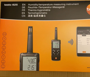 เทอร์โมไฮโกรมิเตอร์ Testo 625 รุ่นใหม่ ของแท้ หมายเลขสินค้า 0563 6251 มีสินค้าในสต็อก - Product Image 5