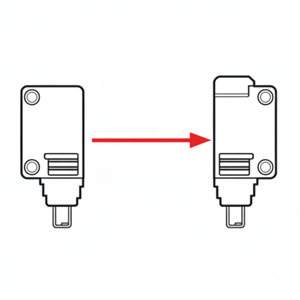 สำหรับเซ็นเซอร์โฟโตอิเล็กทริก EX-11EA-PN พานาโซนิคเซ็นเซอร์แสงพรีเมี่ยม - Product Image 1