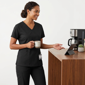 Tenues d'hôpital personnalisées, uniformes médicaux et de soins infirmiers respirants, fournisseur en gros OEM ODM - Product Image 1