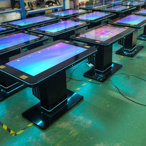 <span class=keywords><strong>Table</strong></span> intelligente interactive de 43 pouces d'usine pour la <span class=keywords><strong>table</strong></span> basse de salon avec le chargement sans fil de <span class=keywords><strong>table</strong></span> de jeu d'écran tactile - Product Image 3