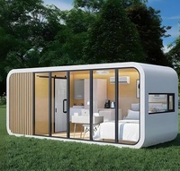 Casas Contenedor Prefabricadas Modernas de Alta Calidad Directamente de Fábrica para Hoteles Resort y Proyectos al Aire Libre, Tamaños Personalizados, Novedad