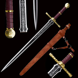 Venta caliente de la espada recta de Lordsworn de alta calidad para la colección de Game <span class=keywords><strong>Elden</strong></span> <span class=keywords><strong>Ring</strong></span> - Product Image 1