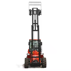 Carretilla elevadora todoterreno con tracción en las cuatro ruedas y motor CE EPA articulada con función de cambio lateral. - Product Image 2