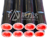 Tige de forage de haute qualité en acier allié pour forage en profondeur (DTH), API 4 pouces, diamètre 140 mm