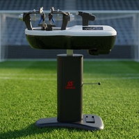 Nouvelle machine à cordage de raquette de badminton portable intelligente avec écran tactile, cadre métallique intégré et frein