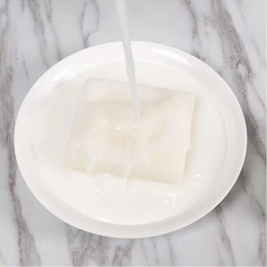 Savon au lait de chèvre fait à la main avec des huiles essentielles barre solide pour lavage du visage et du corps nettoyant nourrissant hydratant Rose savon au lait - Product Image 4