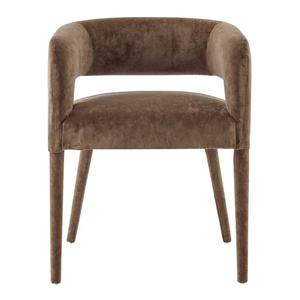 JP moderno lusso bianco da pranzo <span class=keywords><strong>poltrona</strong></span> da tappezzeria nuovo stile di raffreddamento in tessuto sala da pranzo mobili per uso domestico balconi - Product Image 6