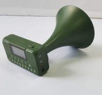 2025 Long Corne Oiseau Appelant MP3 avec Télécommande Oiseau Voix Machine Construit en 50W Twitter En Plein Air Canard Oie Leurre