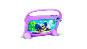 Tablet infantil B749 con tarjeta SIM, 7 pulgadas, WiFi, Android, educativa, con Google Play, funda a prueba de golpes, para juegos y aprendizaje infantil. - Product Image 5