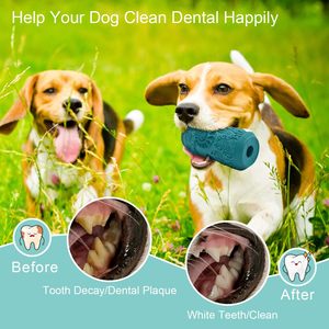 ของเล่นยางรูปขวดโค้ก <span class=keywords><strong>PETOPIA</strong></span> สำหรับสุนัขที่ชอบกัดแทะ ทนทาน ไม่แตกหัก ช่วยทำความสะอาดฟัน เล่นได้แบบมีปฏิสัมพันธ์ ขนาดใหญ่/กลาง - Product Image 3